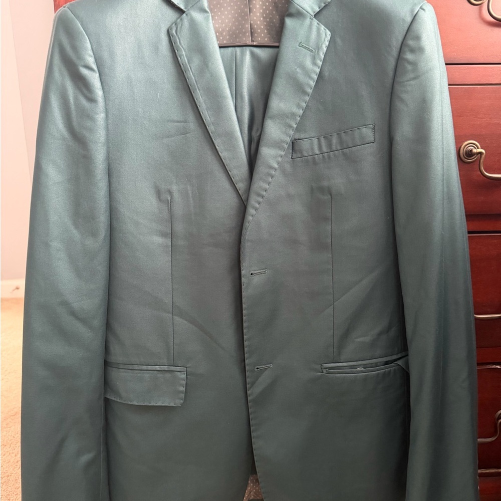 Men's Classic Blazer - Green